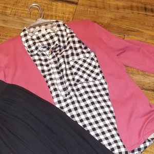 Flannel blouse
